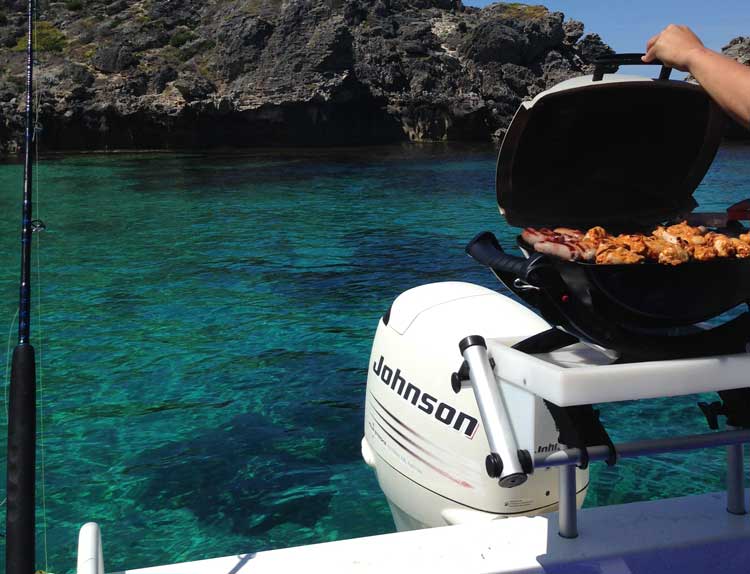 dave tulloch rottnest boat